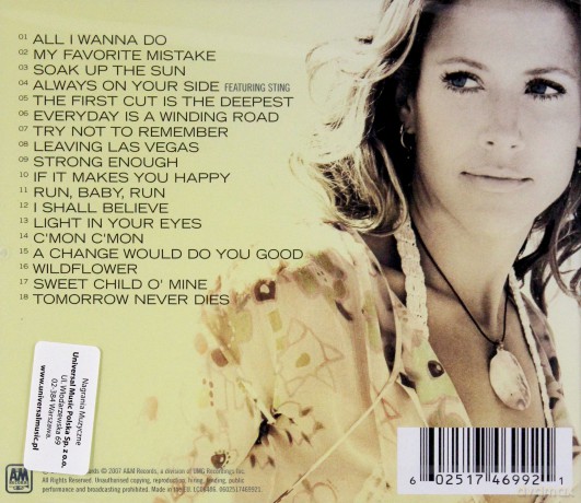 Sheryl Crow: Hits And Rarities [CD]