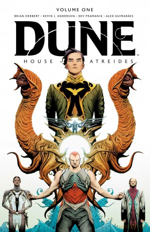 Dune: House Atreides Vol. 1 (Dune: House Atreides, 1) - Brian Herbert [KSIĄŻKA]