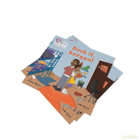 Dunk it, Keegan!: Phase 3 Set 1 (Big Cat Phonics for Little Wandle Letters and Sounds Revised) - Jonny Walker [KSIĄŻKA]