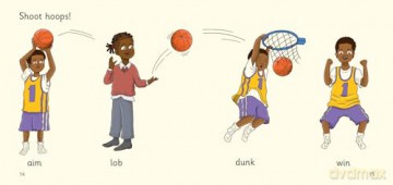 Dunk it, Keegan!: Phase 3 Set 1 (Big Cat Phonics for Little Wandle Letters and Sounds Revised) - Jonny Walker [KSIĄŻKA]