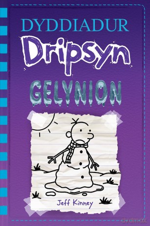 Dyddiadur Dripsyn: 13. Gelynion - Jeff Kinney [KSIĄŻKA]