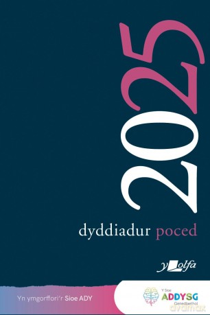 Dyddiadur Poced y Lolfa 2025 - Y Lolfa [KSIĄŻKA]