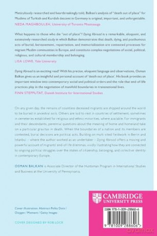 Dying Abroad: The Political Afterlives of Migration in Europe (LSE International Studies) - Osman Balkan [KSIĄŻKA]