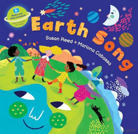 Earth Song (Barefoot Singalongs) - Susan Reed [KSIĄŻKA]