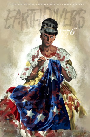 Earthdivers, Vol. 3: 1776 - Stephen Graham Jones [KSIĄŻKA]