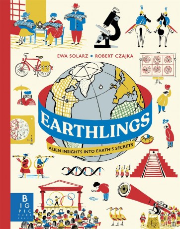 Earthlings: Alien Insights into Earth's Secrets - Ewa Solarz [KSIĄŻKA]