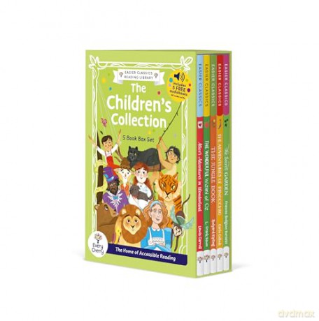 Easier Classics Reading Library: The Children's Collection [KSIĄŻKA]