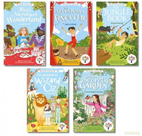 Easier Classics Reading Library: The Children's Collection [KSIĄŻKA]