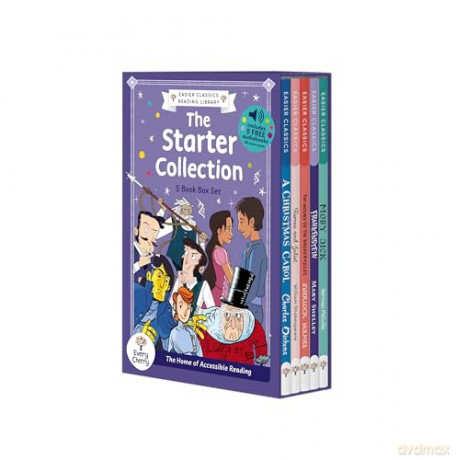 Easier Classics Reading Library: The Starter Collection: (Series 1) [KSIĄŻKA]