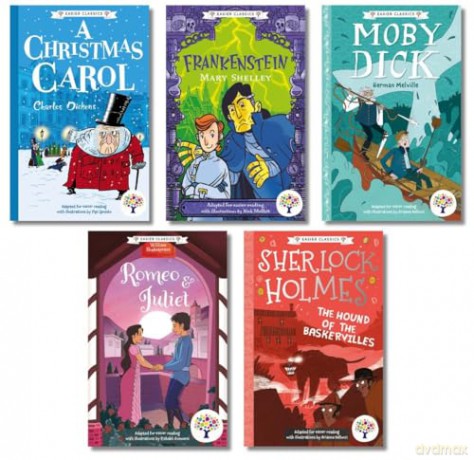 Easier Classics Reading Library: The Starter Collection: (Series 1) [KSIĄŻKA]