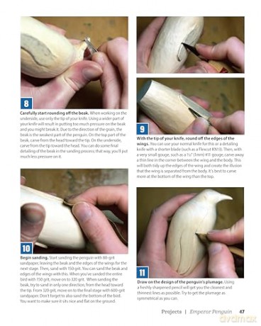 Easy Animal Carvings: Simple, Stylized, Step-by-Step Wolves, Whales, Birds, Bears, and More - Wouter de Bruijn [KSIĄŻKA]