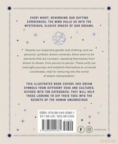 Easy Dreams: 300 Symbols for Understanding Your Dreams (VIVIDA) - Azzura D'Agostino [KSIĄŻKA]