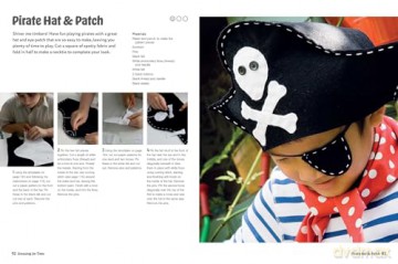 Easy Sewing for Kids: 35 fun and simple sewing projects for children aged 7 years + (Easy Crafts for Kids) - Emma Hardy [KSIĄŻKA]