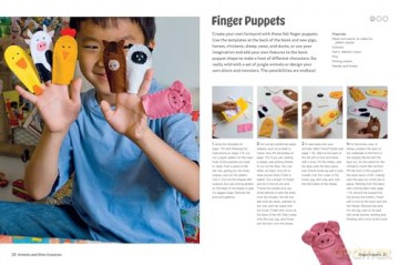 Easy Sewing for Kids: 35 fun and simple sewing projects for children aged 7 years + (Easy Crafts for Kids) - Emma Hardy [KSIĄŻKA]