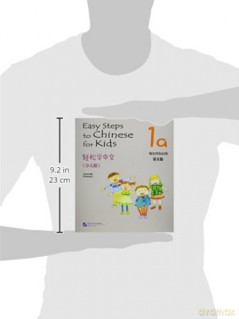 Easy Steps to Chinese for Kids vol.1A - Workbook - Ma Yamin [KSIĄŻKA]
