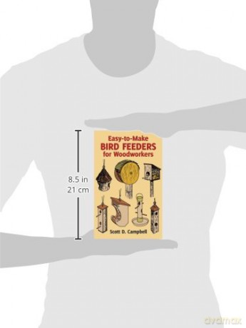 Easy-to-Make Bird Feeders for Woodworkers: vii (Dover Woodworking) - Scott D. Campbell [KSIĄŻKA]