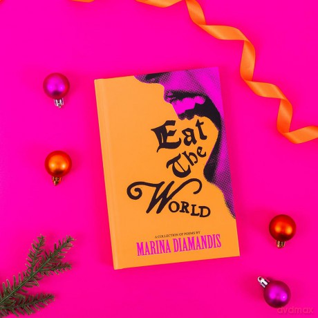 Eat the World: A Collection of Poems - Marina Diamandis [KSIĄŻKA]