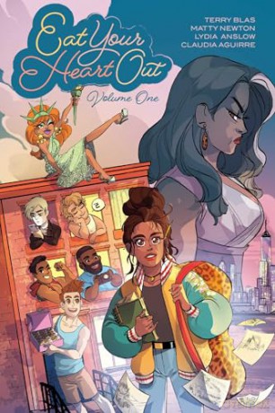 Eat Your Heart Out Vol. 1 (EAT YOUR HEART OUT TP) - Terry Blas [KOMIKS]