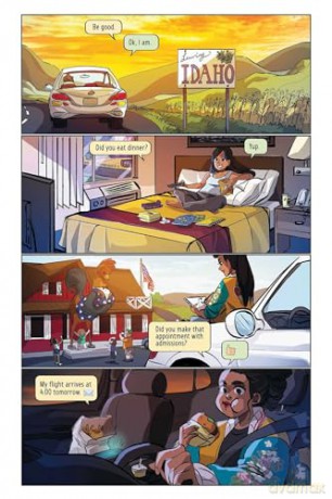 Eat Your Heart Out Vol. 1 (EAT YOUR HEART OUT TP) - Terry Blas [KOMIKS]