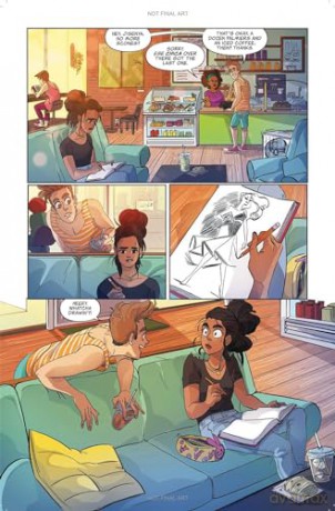 Eat Your Heart Out Vol. 1 (EAT YOUR HEART OUT TP) - Terry Blas [KOMIKS]
