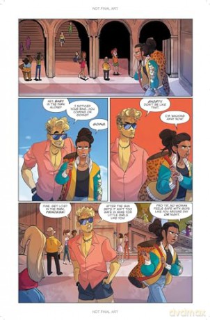 Eat Your Heart Out Vol. 1 (EAT YOUR HEART OUT TP) - Terry Blas [KOMIKS]