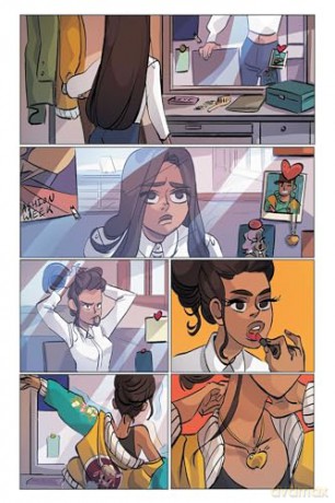 Eat Your Heart Out Vol. 1 (EAT YOUR HEART OUT TP) - Terry Blas [KOMIKS]