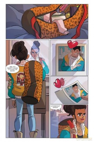 Eat Your Heart Out Vol. 1 (EAT YOUR HEART OUT TP) - Terry Blas [KOMIKS]