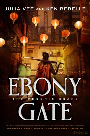 Ebony Gate: The Phoenix Hoard: 1 - Julia Vee [KSIĄŻKA]