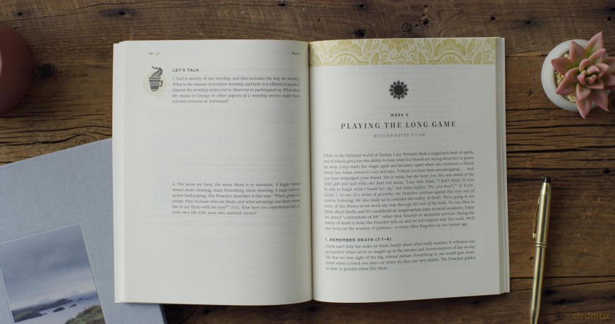 Ecclesiastes: Finding Meaning When Life Feels Meaningless (Flourish Bible Study) - Lydia Brownback [KSIĄŻKA]