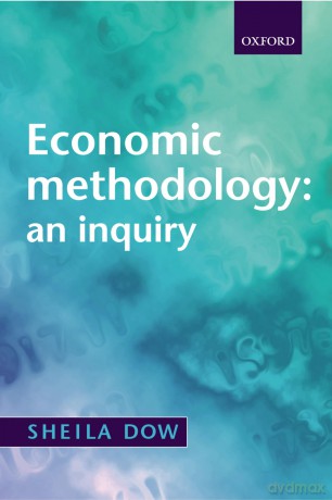 Economic methodology: an inquiry - Sheila C. Dow [KSIĄŻKA]