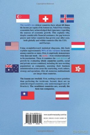 Economic Myths and Economic Realities: Five Mistakes We Are Told Every Single Day, and the Real Sources of Economic Growth - Jorge Sá [KSIĄŻKA]
