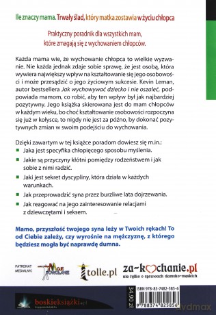 Ile znaczy mama. Trwały ślad, który matka... [KSIĄŻKA]