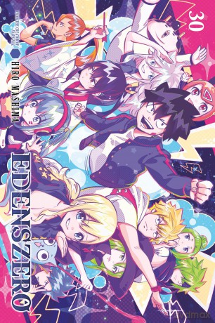 Edens Zero 30 - Hiro Mashima [KOMIKS]
