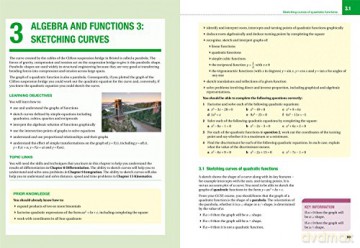 Edexcel A Level Mathematics Student Book Year 1 and AS (Collins Edexcel A Level Mathematics) - Chris Pearce [KSIĄŻKA]