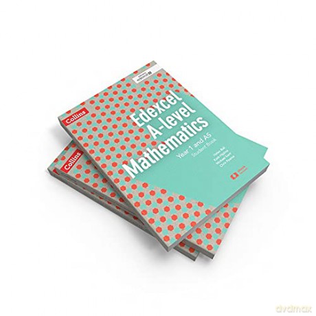 Edexcel A Level Mathematics Student Book Year 1 and AS (Collins Edexcel A Level Mathematics) - Chris Pearce [KSIĄŻKA]
