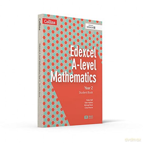 Edexcel A Level Mathematics Student Book Year 2 (Collins Edexcel A Level Mathematics) - Chris Pearce [KSIĄŻKA]