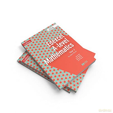 Edexcel A Level Mathematics Student Book Year 2 (Collins Edexcel A Level Mathematics) - Chris Pearce [KSIĄŻKA]