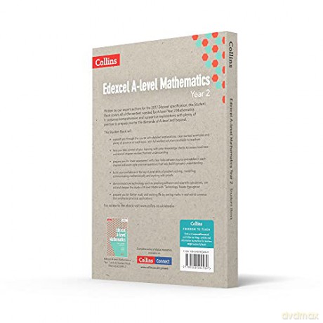 Edexcel A Level Mathematics Student Book Year 2 (Collins Edexcel A Level Mathematics) - Chris Pearce [KSIĄŻKA]