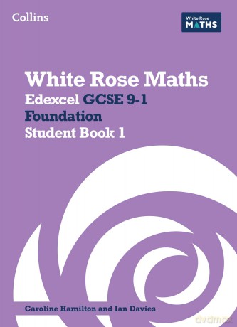 Edexcel GCSE 9-1 Foundation Student Book 1 (White Rose Maths) - Jennifer Clasper [KSIĄŻKA]