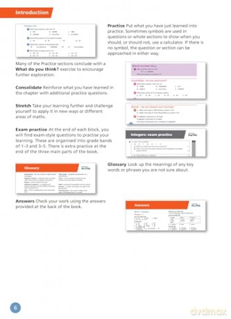 Edexcel GCSE 9-1 Foundation Student Book 1 (White Rose Maths) - Jennifer Clasper [KSIĄŻKA]