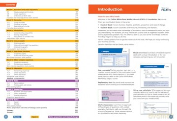 Edexcel GCSE 9-1 Foundation Student Book 1 (White Rose Maths) - Jennifer Clasper [KSIĄŻKA]