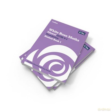 Edexcel GCSE 9-1 Foundation Student Book 1 (White Rose Maths) - Jennifer Clasper [KSIĄŻKA]