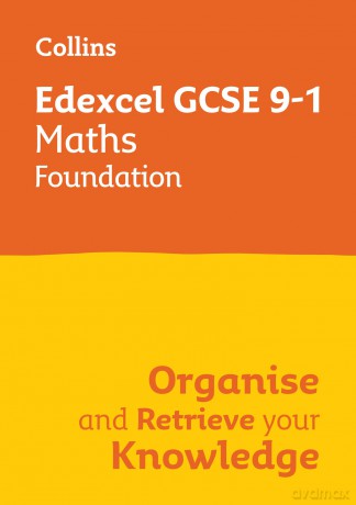 Edexcel GCSE 9-1 Maths Foundation Organise and Retrieve Your Knowledge (Collins GCSE Grade 9-1 Revision) - Collins GCSE [KSIĄŻKA]