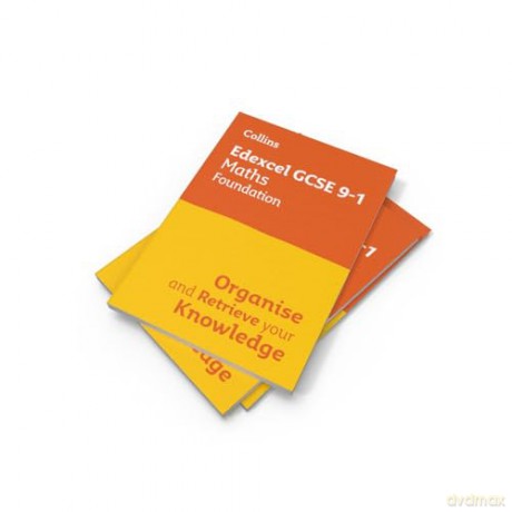 Edexcel GCSE 9-1 Maths Foundation Organise and Retrieve Your Knowledge (Collins GCSE Grade 9-1 Revision) - Collins GCSE [KSIĄŻKA]