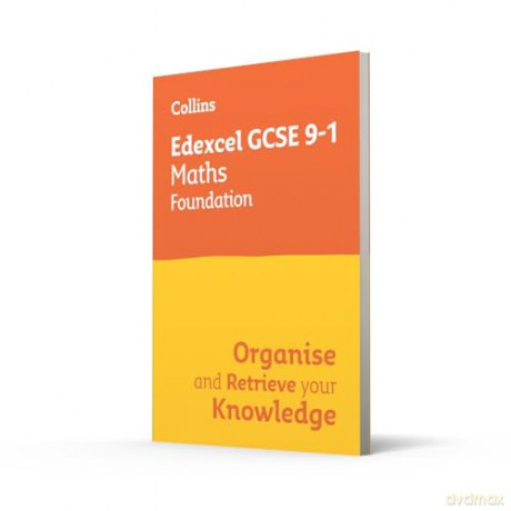 Edexcel GCSE 9-1 Maths Foundation Organise and Retrieve Your Knowledge (Collins GCSE Grade 9-1 Revision) - Collins GCSE [KSIĄŻKA]