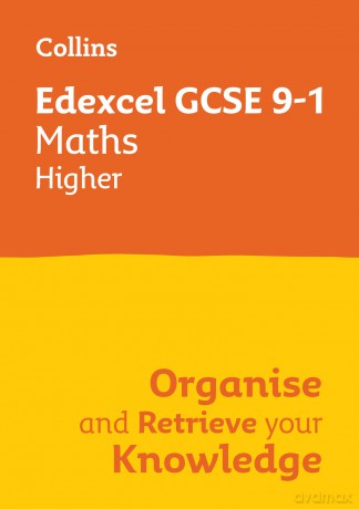 Edexcel GCSE 9-1 Maths Higher Organise and Retrieve Your Knowledge (Collins GCSE Grade 9-1 Revision) - Collins GCSE [KSIĄŻKA]