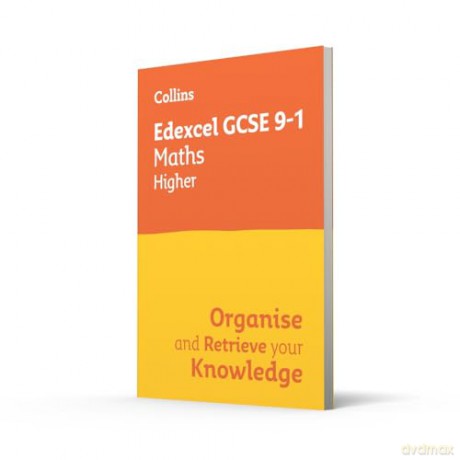 Edexcel GCSE 9-1 Maths Higher Organise and Retrieve Your Knowledge (Collins GCSE Grade 9-1 Revision) - Collins GCSE [KSIĄŻKA]