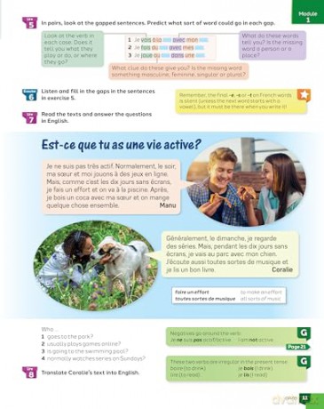Edexcel GCSE French Foundation Student Book (GCSE MFL 2024 for Edexcel) - Clive Bell [KSIĄŻKA]