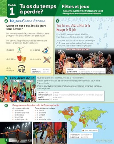 Edexcel GCSE French Foundation Student Book (GCSE MFL 2024 for Edexcel) - Clive Bell [KSIĄŻKA]