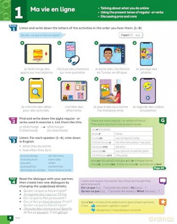 Edexcel GCSE French Foundation Student Book (GCSE MFL 2024 for Edexcel) - Clive Bell [KSIĄŻKA]